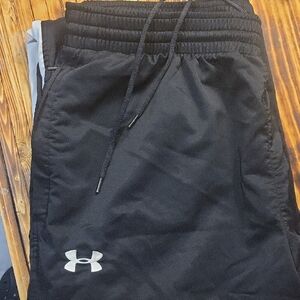 Under Armour Black Jogger Pants